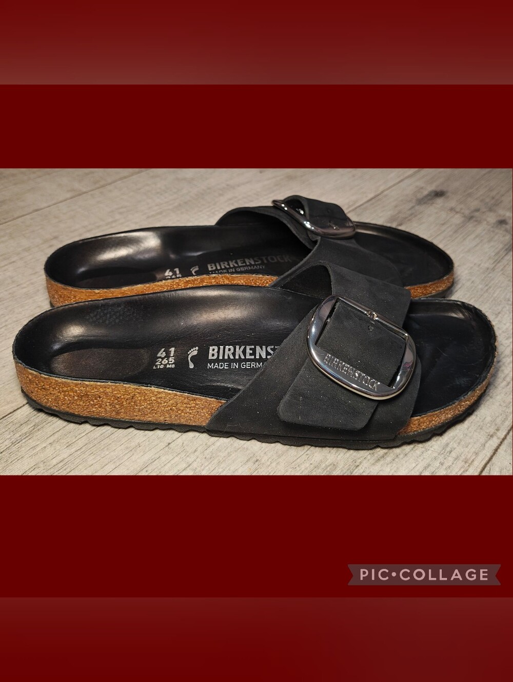 🖤🤎NEW Birkenstock Madrid Big Buckle Sandals🤎🖤 - Picture 3 of 8